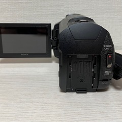 美品 SONY SONY FDR-AX45 ブラック デジタルビデオカメラ 中古の画像