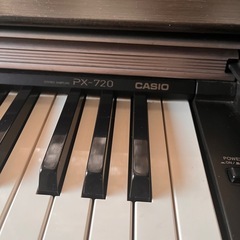 【セール】状態良 CASIO PX-720 イス付き　電子ピアノの画像