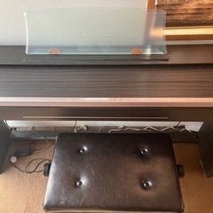 【セール】状態良 CASIO PX-720 イス付き　電子ピアノの画像