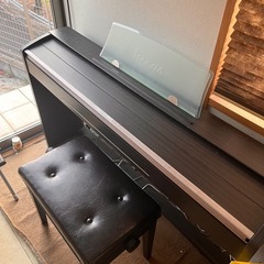 【セール】状態良 CASIO PX-720 イス付き　電子ピアノの画像