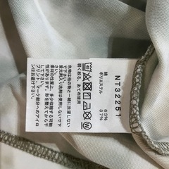 ノースフェイス　タイダイTシャツの画像