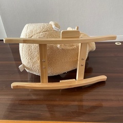 くまのロッキングチェアの画像