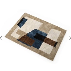 GEOMETRIC RUG 140×200　ジオメトリックラグ　ジャーナルスタンダードファニチャーの画像