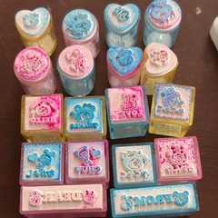 お話し中メゾピアノ　スタンプの画像