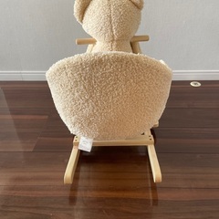 くまのロッキングチェアの画像