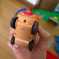 アンパンマン　くねくねロード　おもちゃの画像