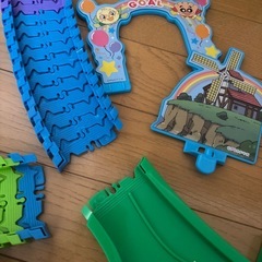 アンパンマン　くねくねロード　おもちゃの画像