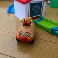 アンパンマン　くねくねロード　おもちゃの画像