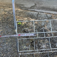 什器　140 56cm 飲食店　ポストカード　　店舗　ステンレス　棚の画像