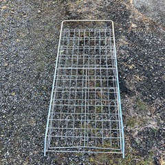 什器　140 56cm 飲食店　ポストカード　　店舗　ステンレス　棚の画像