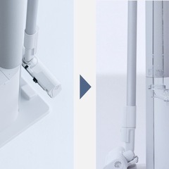 Panasonicセパレート型コードレススティック掃除機 MC-NX700Kの画像