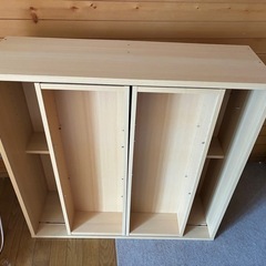 可動式　マガジンラックの画像