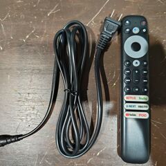 【現地引取限定】TCL 50P63E 2022年製 チューナレス スマート テレビ 50インチ の画像