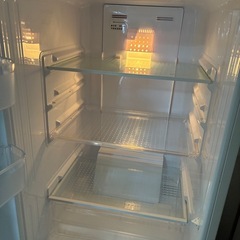 シャープ　ノンフロン　冷蔵庫の画像