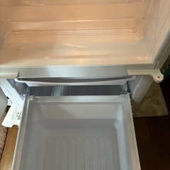 シャープ　ノンフロン　冷蔵庫の画像