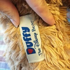 ダッフィー　シェリーメイ　ぬいぐるみの画像