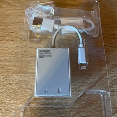 ELECOM Lightningカードリーダーの画像