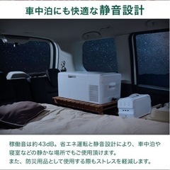 ポータブル冷蔵冷凍庫の画像