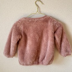 もこもこ　80サイズ　女の子　さくらんぼ🍒の画像