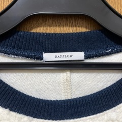 BAYFLOW メンズ　ボアトレーナー　ベイフローの画像