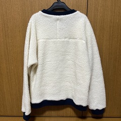 BAYFLOW メンズ　ボアトレーナー　ベイフローの画像