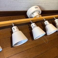 ⭕️美品⭕️６個タイプの照明器具の画像