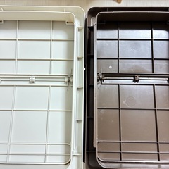コンテナー  ゴミ箱     2個 の画像