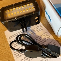 Suptig LED防水ビデオライト 水中の画像