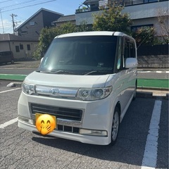H22タントカスタム！の画像