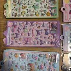 【数量限定】全30種類  3Dシール   ぷっくり  ドロップシール【お引取り早い方優先】の画像