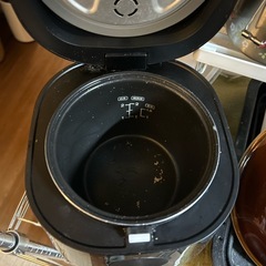炊飯器　一人暮らしサイズの画像