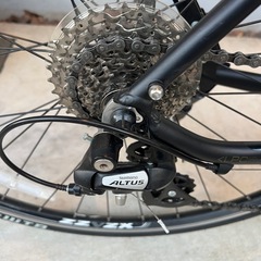 【中古美品】クロスバイク Corratec SHAPE URBAN BX 特別仕様車の画像