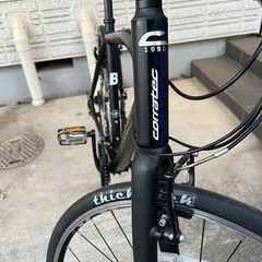 【中古美品】クロスバイク Corratec SHAPE URBAN BX 特別仕様車の画像