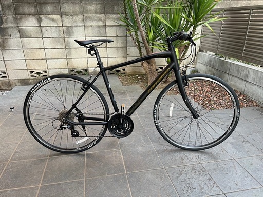 【中古美品・譲渡証明添付】クロスバイク Corratec SHAPE URBAN BX 特別仕様車