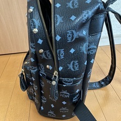 MCM リュックサック　黒の画像