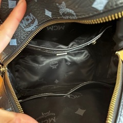 MCM リュックサック　黒の画像