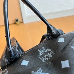 MCM リュックサック　黒の画像
