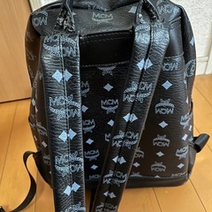 MCM リュックサック　黒の画像