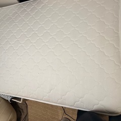 マットレス まだ使えますの画像