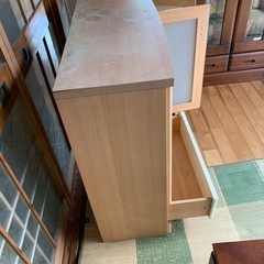 収納家具の画像