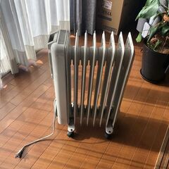 De'Longhi 　デロンギ　オイルヒーター　輻射熱　赤ちゃん　ハウスダスト飛散防止の画像