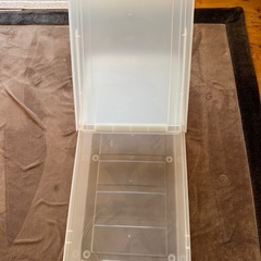 ベット下収納の画像