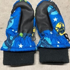 ミトン　子ども用手袋の画像