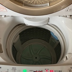 東芝　マジックドラム　洗濯機の画像