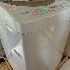 東芝　マジックドラム　洗濯機の画像