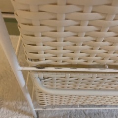 引き出し収納の画像