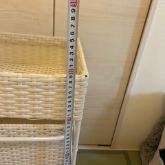 引き出し収納の画像