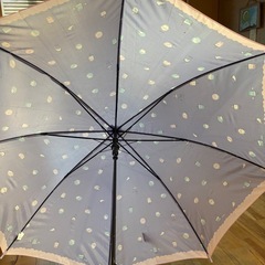 値下げ55センチ　ガールズ傘の画像