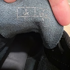 Dr.Martens 1460 白黒ストライプの画像