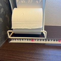 トイレットペーパースタンドの画像